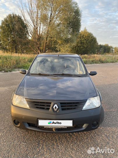 Renault Logan 1.6 МТ, 2007, 400 000 км