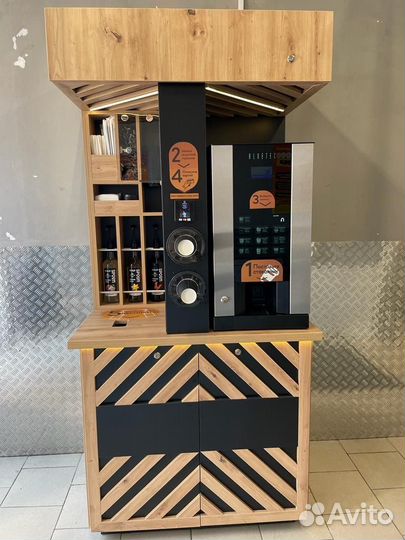 Кофейня самообслуживания / кофе поинт Jofemar