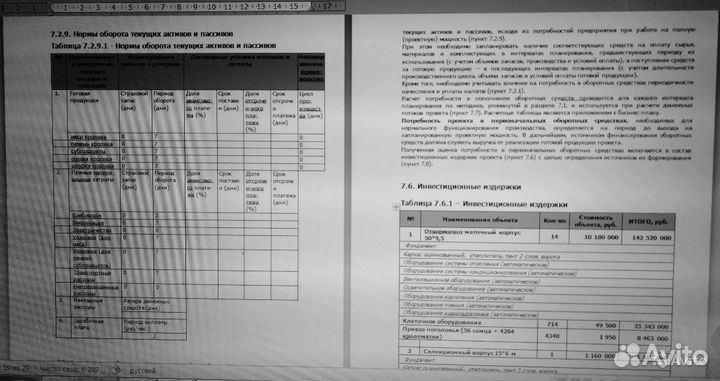 Разработка бизнес-плана