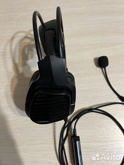 Игровые наушники Lenovo G40B (USB, звук 7.1)