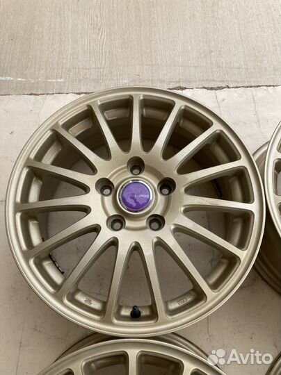 Диски bridgestone ECO forme R16-6.5J, 5-114.3