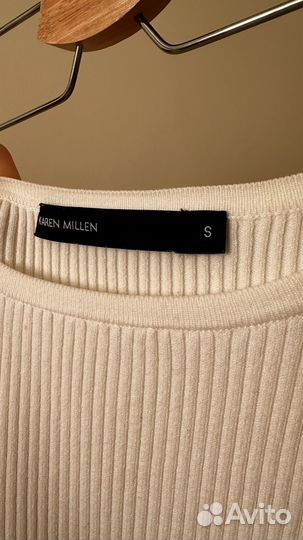 Топ с рукавом 3/4 Karen Millen S