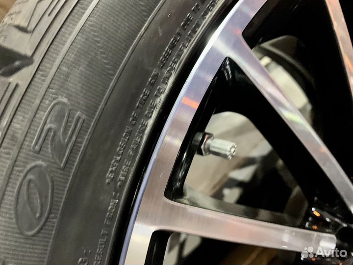 Колеса Мерседес S222 S223 R20 разно широкие