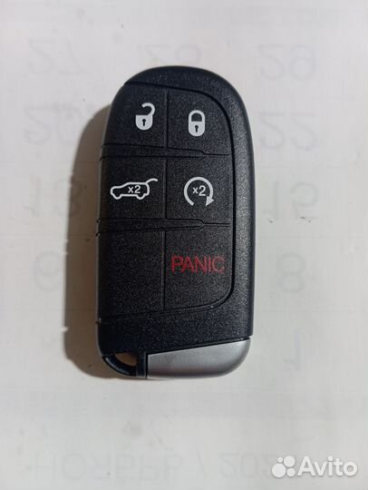 Корпус ключа Jeep