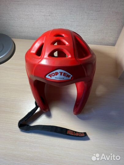 Боксерский шлем top ten