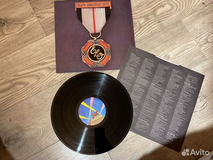 ELO lp UK original