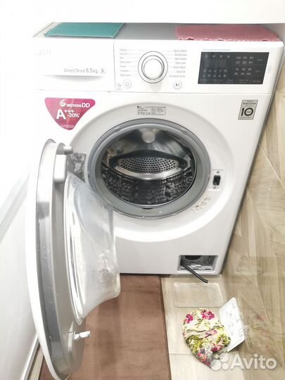Стиральная машина бу lg 6 кг