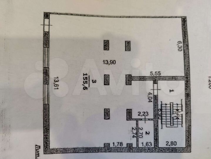 Свободного назначения, 155 м²