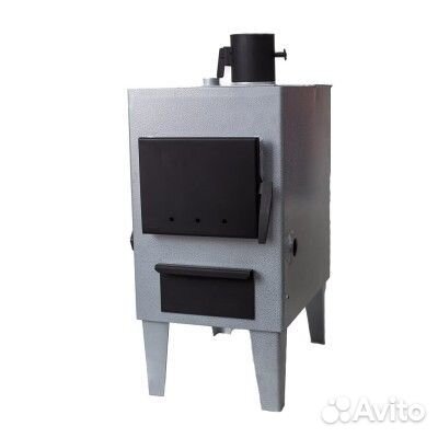 Котел твердотопливный