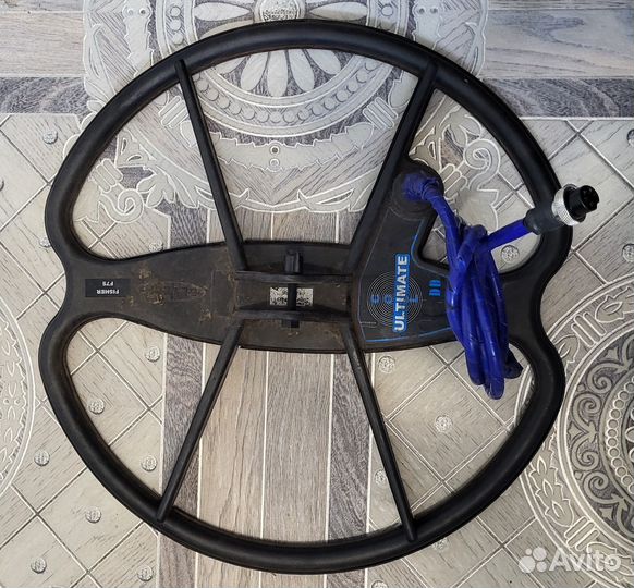 Fisher F75 SE Black + 4 Катушки + Наушники