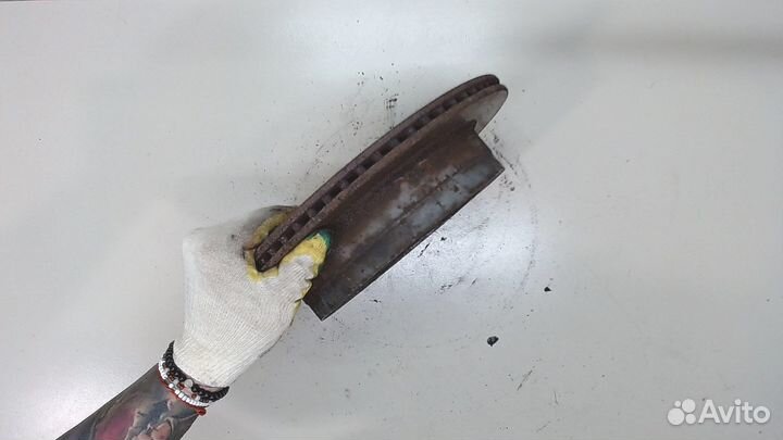 Диск тормозной Lexus GX, 2004