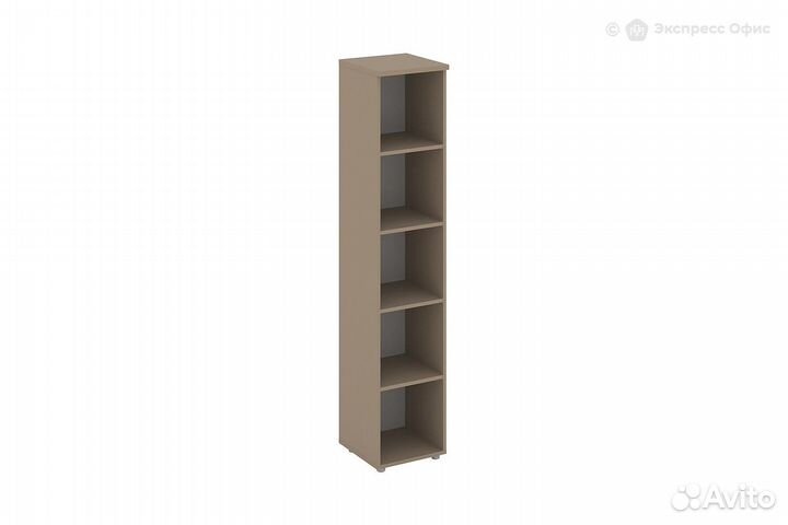 Шкаф для документов левый Estetica ES.SU-1.2R(L) Umbra