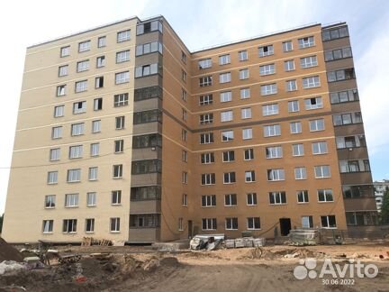 Ход строительства ЖК «Жукова 18» 2 квартал 2022