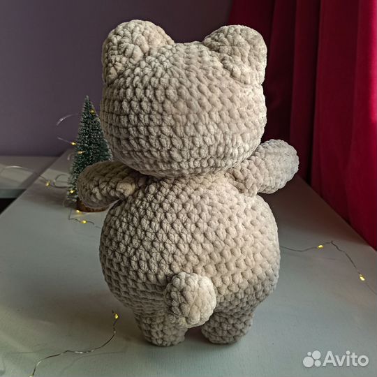 Плюшевый мишка