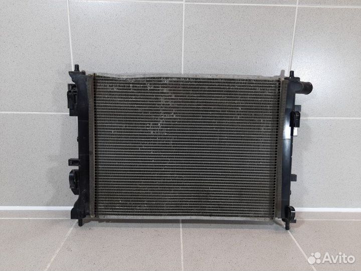 Радиатор основной Hyundai Solaris 2
