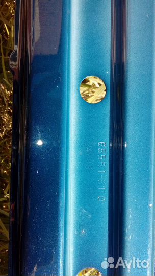 Усилитель жесткости заднего бампера для Suzuki SX4