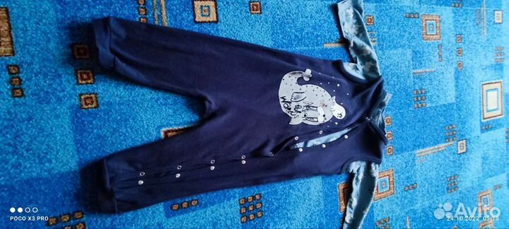 Пакет вещей на мальчика 80 86 размер