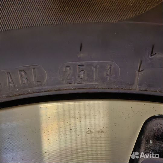 Колеса R16 215 65 летние 5*114,3