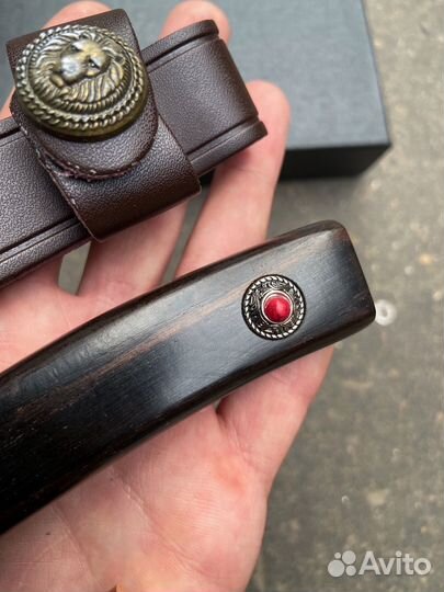 Нож подарочный Султан из дамасской стали