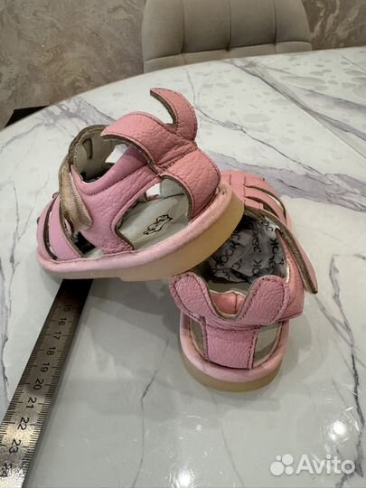 Сандалии для девочки 27 размер