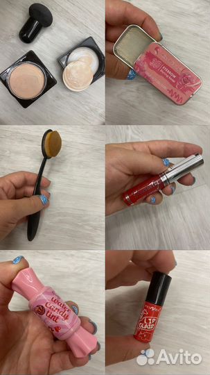 Тональный крем кушон