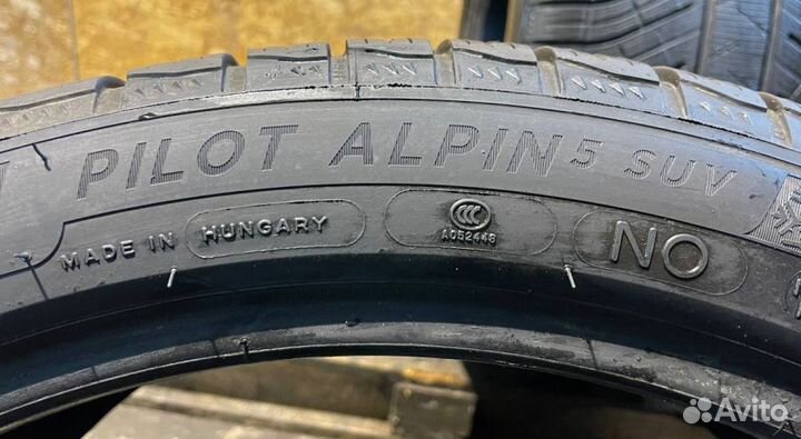 Michelin Pilot Alpin 5 SUV 305/35 R21