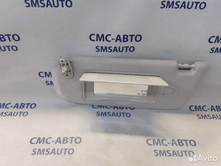 Козырек солнцезащитный правый Mercedes-Benz