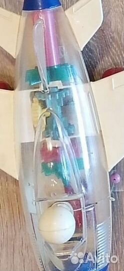 Игрушка самолет СССР
