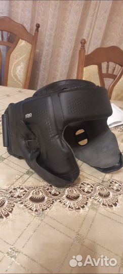 Боксерский шлем