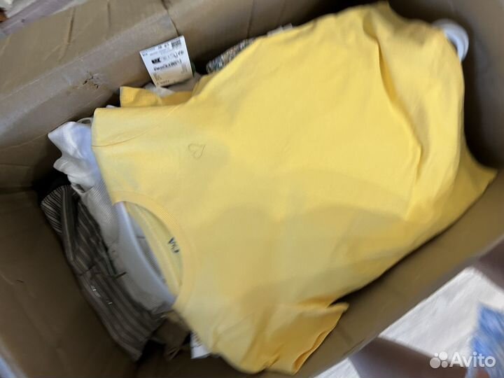 Новые детские вещи оптом