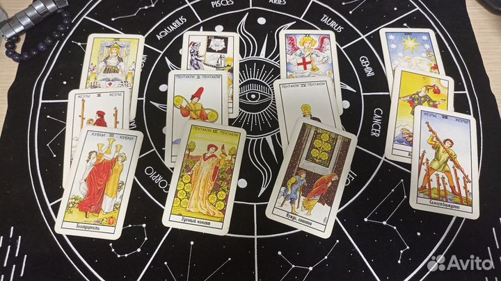 Расклады на картах Таро.Ченнелинг.Регрессия