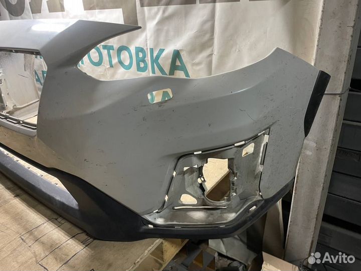 Бампер передний subaru XV 2 Б/У оригинал
