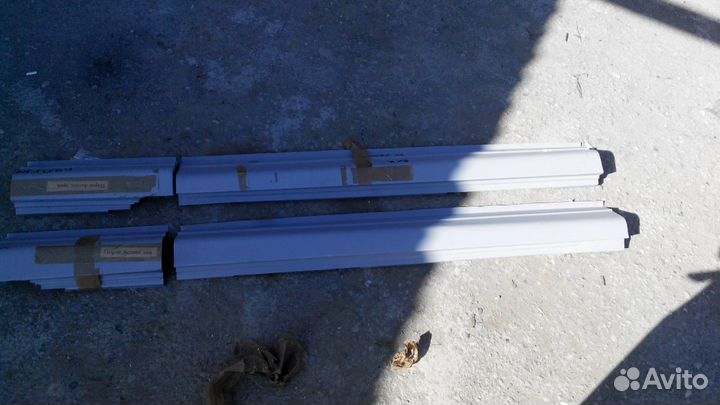 Хендай акцент пороги