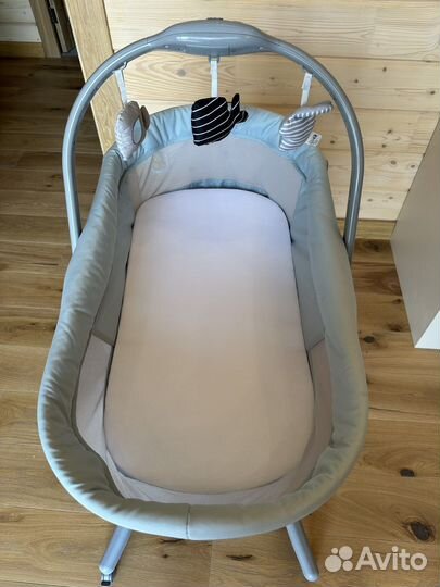 Колыбель-стульчик -шезлонг Chicco baby hug 4в1 air