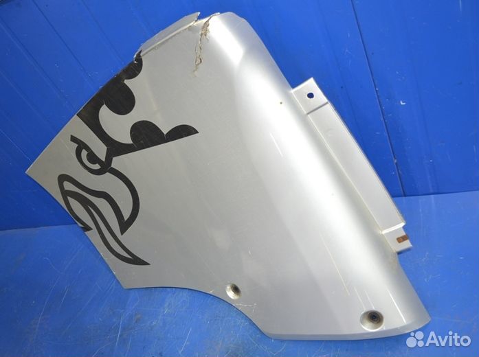 Спойлер кабины боковой, верхний правый scania R-se