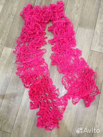 Ажурный шарф