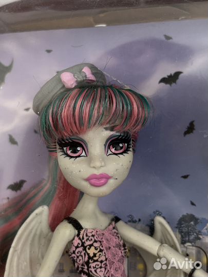 Кукла монстер хай в коробке