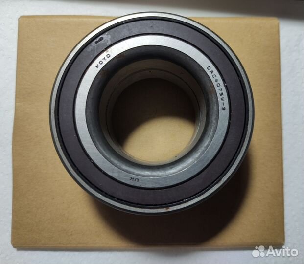 Подшипник ступицы Koyo DAC4075W