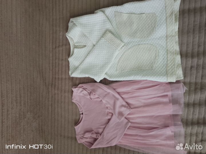 Продам вещи пакетом для девочки 86-92