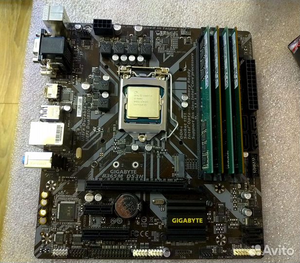 Материнские платы mATX LGA1151v2: Asus H310, H370M