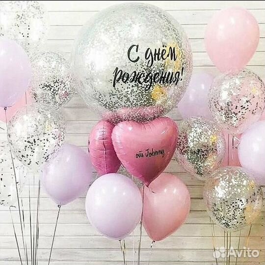 Гелиевые воздушные шары, фигуры