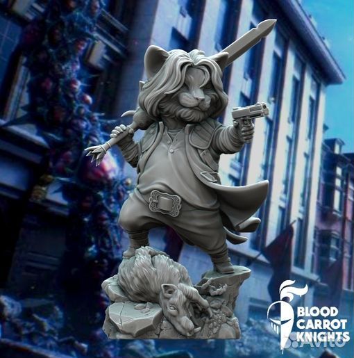 Devil May Cry Коллекционная фигурка 70 мм