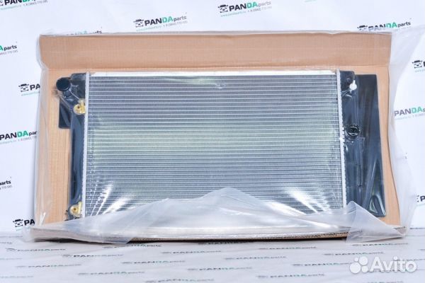 Радиатор Toyota Corolla