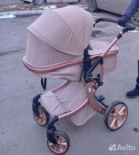 Коляска 2 в 1 бу