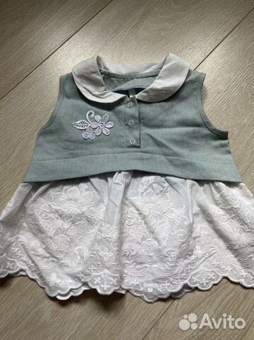 Блузка для девочки 92