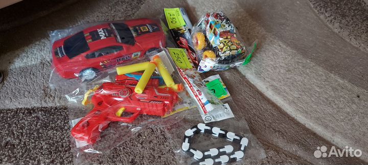 Детские игрушки новые за все цена