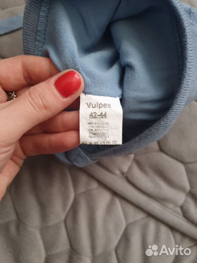 Шапка детская демисезонная 42 44