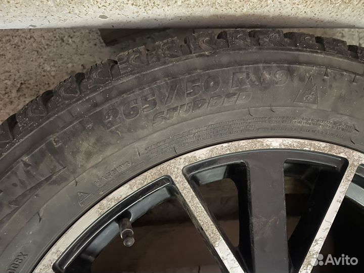 Колеса на volkswagen touareg r19