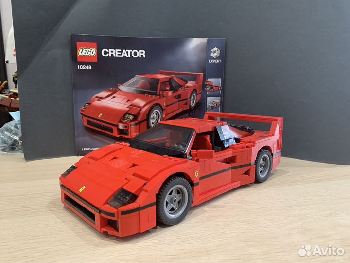 Lego Creator 10248 ferrari F40