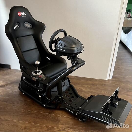 Готовый комплект для симрейсинга (всё включено)